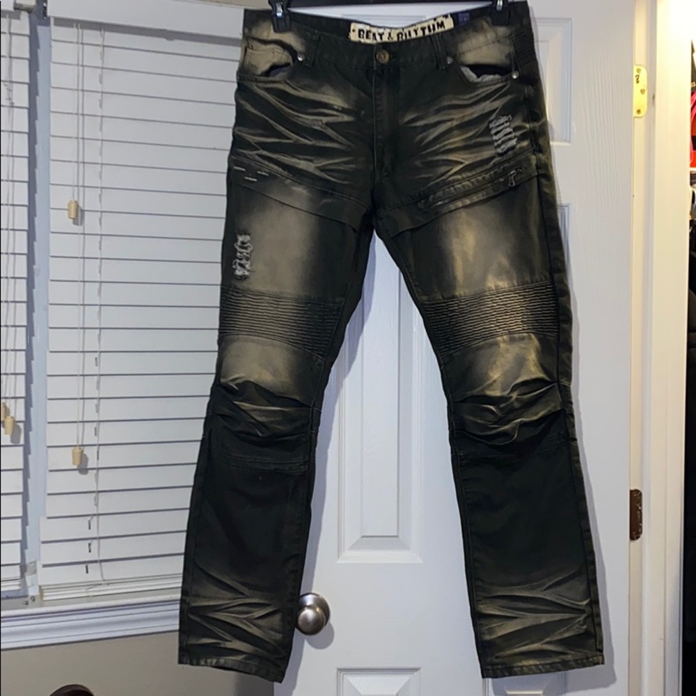 Beat Rhythm Premium Denim Jeans